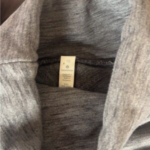 lululemon athletica Gray Sweatshirt